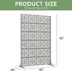 Casaphoria Metal Privacy Screen Outdoor - Image 5