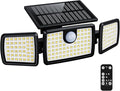 Solar Lights Outdoor, Quick Charge Solar Motion Deck Lights Outdoor by MIHANI