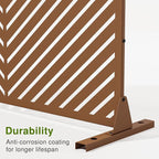 Casaphoria Metal Privacy Screen Outdoor - Image 6