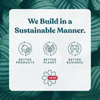 Keter Cylinder Set of 3 Rattan Resin Planter - Image 5