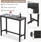 Outdoor Bar Table, Patio Counter Height Bar Table - Image 6