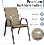 SWITTE Patio Chairs Set of 4 - Image 6