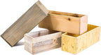 Wooden Planter Box, Table Centerpiece - Image 3