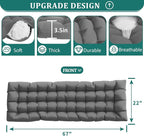 UDPATIO Oversized Zero Gravity Chair 29In XL Patio Reclining Chair - Image 5