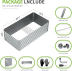 6X3X2ft Galvanized Raised Garden Bed, Outdoor Courtyard Planter Box Metal Patio - Image 4