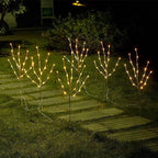 Vanthylit 3PK 30'' Lighted Birch Twig Branches - Image 5