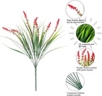 HyeFlora 20 Bundles Artificial Fake Outdoor Plants Flowers - Image 3
