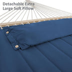 SUNCREAT Extra Large Hammocks for Outside, Heavy Duty Hammocks - Image 4