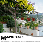 YARNOW 10 Pack Plastic Hanging Planters - Image 6