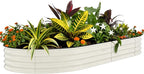 Garvee Galvanized Raised Garden Bed Outdoor, Rust-Resistant Raised Garden Beds by Garvee