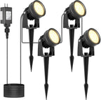 Warm White Spot Lights, Outdoor 3000K LED Spotlights, Outside Landscape by Unknown