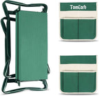 TomCare Upgraded Garden Kneeler Seat Widen Soft Kneeling Pad Garden Stools - Image 4