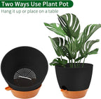 GARDIFE Large Hanging Planter, 12 inch Hanging planters - Image 5