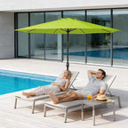 MEWAY 12ft Patio Umbrella Outdoor Table Umbrellas - Image 3