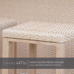 Grand patio Outdoor Tiki Bar Set - Image 6