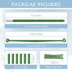 Legigo 6-Pack Tomato Cage for Garden Plant Support- Up to 63inch Garden Stakes - Image 3