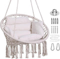 Goutime Hammock Chair, Macrame Hanging Swing Chairs by Goutime