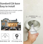 Par38 led Flood Lights Outdoor Light Bulb, Dimmable 1800LM, 20W Replace up to - Image 5
