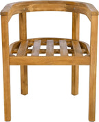 Christopher Knight Home Kclent Patio Acacia Wood Dining Set - Image 9