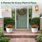 T4U 5 Pack Self Watering Pots - Image 9
