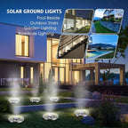 Solar Lights Outdoor Waterproof, 12 Pack Solar Ground Lights - Image 6
