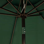 Blissun 9' Outdoor Patio Umbrella, Outdoor Table Umbrella, Yard Umbrella - Image 4