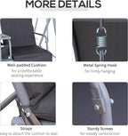 Outsunny 2 Person Porch Swing - Image 5