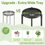 iDavosic.ly 2 Tier Plant Stand Indoor - Image 2