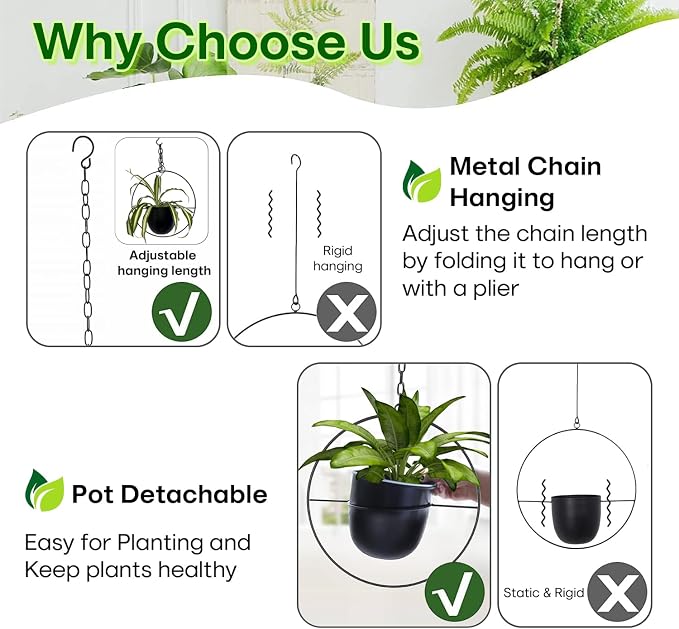 Hanging Planters for Indoor Plants - Image 4