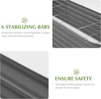 Galvanized Raised Garden Bed, Outdoor Planter Bed, Metal Planter Box - Image 4