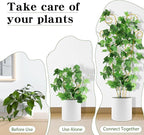 ZOUTOG Trellis for Climbing Plants Indoor 4 Pack 30 Inch, Rustproof Metal - Image 4