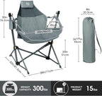 Timber Ridge Hammock Camping Chair - Image 3