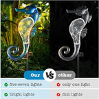Yiosax-Solar Outdoor Lights Decorative-Yard Outdoor Decor-Garden Stakes - Image 6