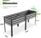 KING BIRD Raised Garden Bed - Image 7