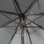 Blissun 9' Outdoor Patio Umbrella, Outdoor Table Umbrella, Yard Umbrella - Image 3