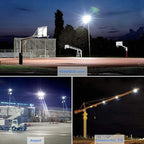 800W 2pack LED Flood Lights, 3700 watt Equivalent 89500LM Super Bright Outdoor - Image 7