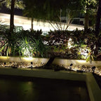 4-Spotlight Mini 50X Solar-Powered LED Spotlight, Outdoor Garden Yard Landscape - Image 5