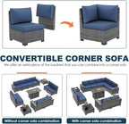 13 Piece Patio Furniture Set - Image 6