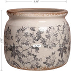Ceramic Planters for Indoor Plants, Plant Pots - Image 4