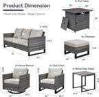 Belord Patio Furniture Set - Image 2