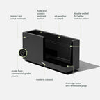 Veradek Block Series Long Box Planter - Image 2