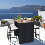 RELAX4LIFE 5-Piece Outdoor Bar Set - Image 9