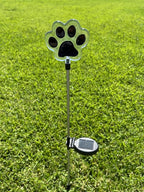 Solar Garden Stake Lights with Color Changing LED or Regular White LED by Ntertainment+House