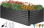 DTIG Galvanized Raised Garden Bed by DTIG