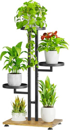 iDavosic.ly 3 Tier Plant Stand Indoor Outdoor, Tiered Corner Multiple Flower by iDavosicly