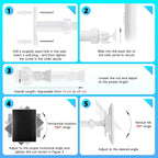 Solar Panel for Ring Camera, 6W Solar Charger Compatible - Image 6