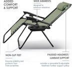 Nestl Zero Gravity Chairs Set of 6 - Image 6