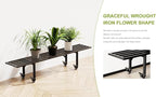 Zhongma One Tier Metal Plant Stand - Image 3