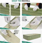 4 in 1Galvanized Raised Garden Bed - Image 9