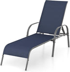 Giantex Patio Lounge Chair, Outdoor Chaise Lounge by Giantex